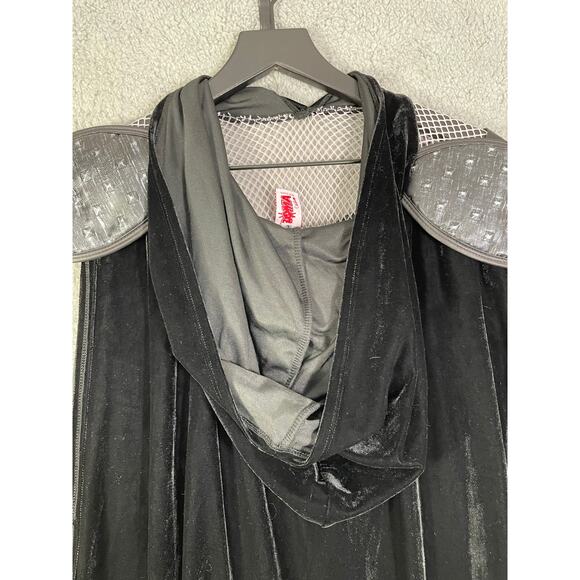 ROMA Men’s Warrior Costume 6166 Small Black Grey Mesh Dark Realm Warrior - Picture 11 of 15